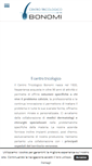 Mobile Screenshot of centrotricologicobonomi.it